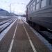 Пассажирская платформа № 2 железнодорожной станции Кострома-Новая в городе Кострома