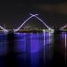 Matagarup Brudge in Perth, WA city
