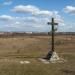 Козацкий крест в городе Дергачи