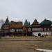 Recreated wooden palace of Tsar Alexei I Mikhailovich