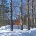 Монумент «Серп и молот» в городе Кимры
