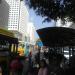 City Hall Bus Stop in Yangon city