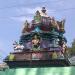 Sri Periya Nayaki Amman Temple Tower in Yangon city