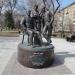 Памятник братьям Никитиным в городе Саратов