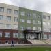 Территория поликлиники в городе Гатчина