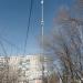 Опора двойного назначения ООО «ГЛК-Энерго 27» в городе Хабаровск