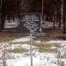 Аллея в городе Бор
