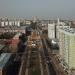 Construction sites of Akademicheskaya station of Moscow Metro