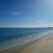 Praia de Ponta Negra na Maricá city