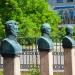 Территория музея в городе Очаков