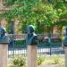 Территория музея в городе Очаков
