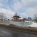 Крылатый мост в городе Бор