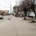 Public transport stop Agromash in Zhytomyr city