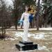 Sculpture Muse with Lyre in Zhytomyr city
