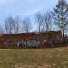 Руины стены в городе Голицыно