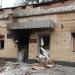Checkpoint factory abandoned in Zhytomyr city