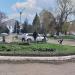 Клумба в городе Каменск-Шахтинский