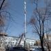 Опора двойного назначения АО «Русские Башни» в городе Хабаровск