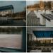 Сцена и трибуна в городе Москва
