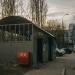 Мусорная площадка в городе Москва