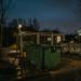 Контейнерная площадка для сбора твёрдых бытовых отходов в городе Москва
