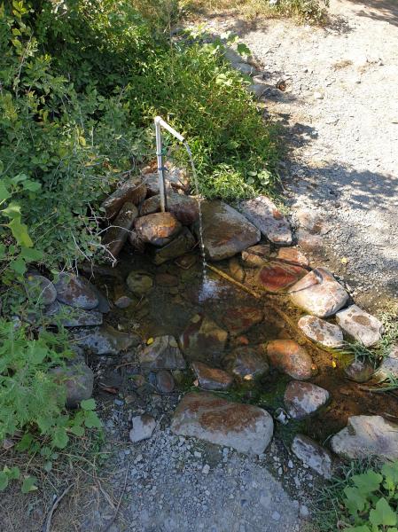 Скважина с пресной водой