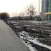 Lawn in Zhytomyr city