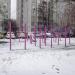 Площадка для воркаута в городе Москва