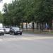 Пешеходный перехо в городе Псков