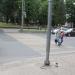 Пешеходный переход в городе Псков