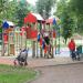 Детская площадка в городе Псков