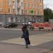 Регулируемый пешеходный переход в городе Псков