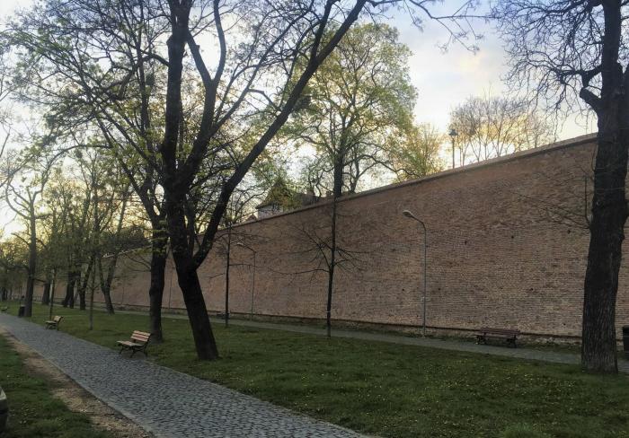 Sibiu/Hermannstadt defensive sistem - South city walls