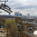 Опора канатной дороги в городе Москва