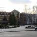 Territory of hotel and restaurant complex Hayky in Zhytomyr city
