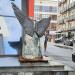 Скульптура «Полёт» в городе Москва