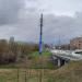 Опора ЛЭП в городе Москва