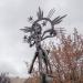 Скульптура «Кентаврёнок» в городе Москва