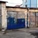 Garages of the military enlistment office in Zhytomyr city