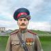 Инсталляция-памятник Григорию Мелехову из романа М. А. Шолохова «Тихий Дон» в городе Каменск-Шахтинский