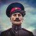 Инсталляция-памятник Григорию Мелехову из романа М. А. Шолохова «Тихий Дон» в городе Каменск-Шахтинский