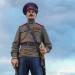 Инсталляция-памятник Григорию Мелехову из романа М. А. Шолохова «Тихий Дон» в городе Каменск-Шахтинский