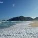 Grumari Beach in Rio de Janeiro city