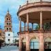 Kiosko en la ciudad de Durango