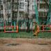 Бывшая детская игровая площадка в городе Москва