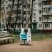 Бывшая детская игровая площадка в городе Москва