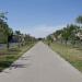 Аллея имени Алексея Скурлатова в городе Барнаул