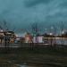 Строящиеся очистные сооружения в городе Москва