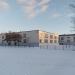 Ahvenisjärven koulu / Pohjois-Hervannan koulutalo (fi) in Tampere city