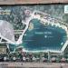 Информационный щит «Карта курортного озера 30`Ка» в городе Железноводск